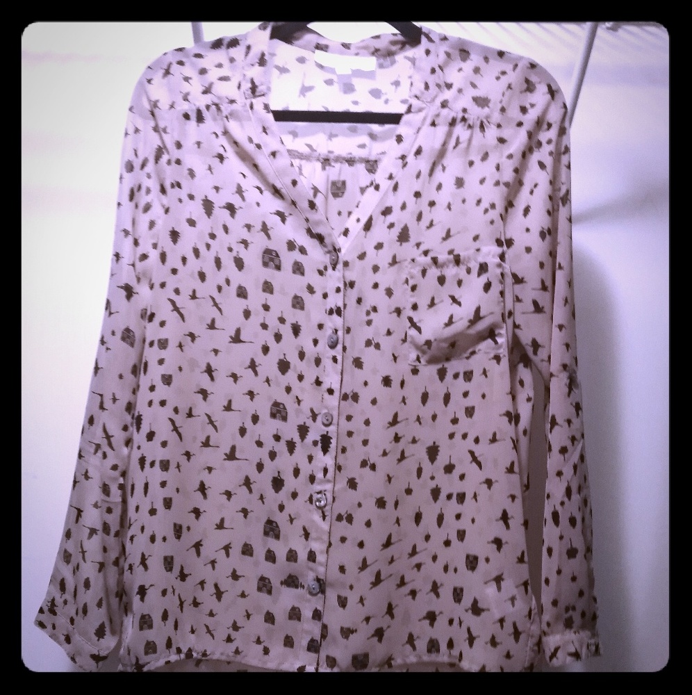 Women's FABULOUS Olvie & Oak Med Blouse